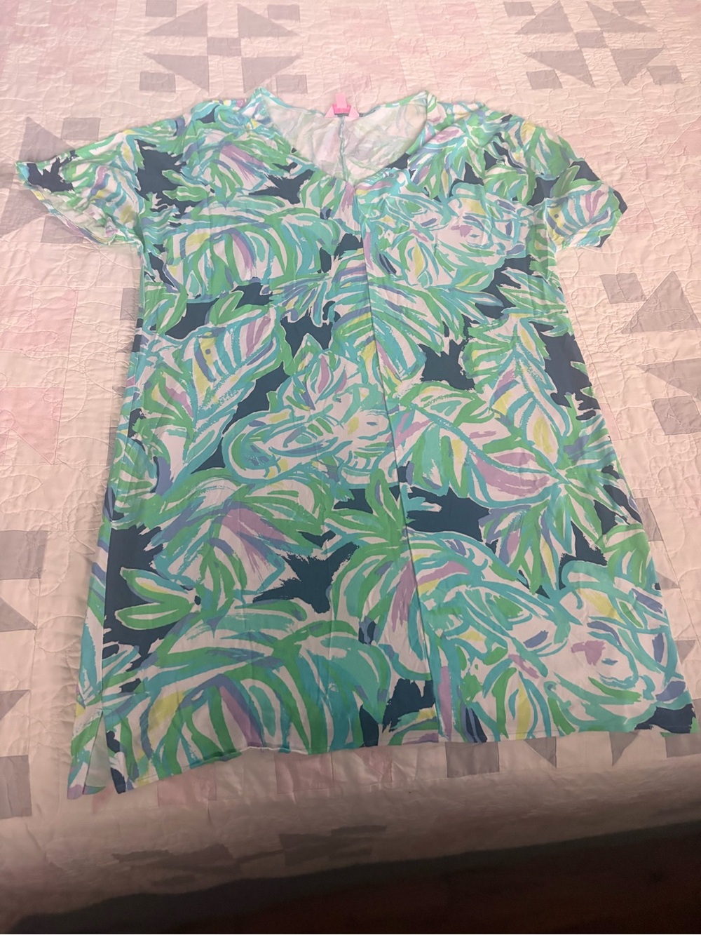Lilly Pulitzer Lindley Dress in Uptown Trunk